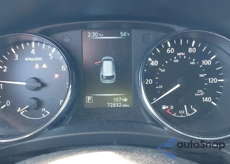 2017 Nissan Rogue Sl from USA, damaged, VIN 5N1AT2MV5HC761996